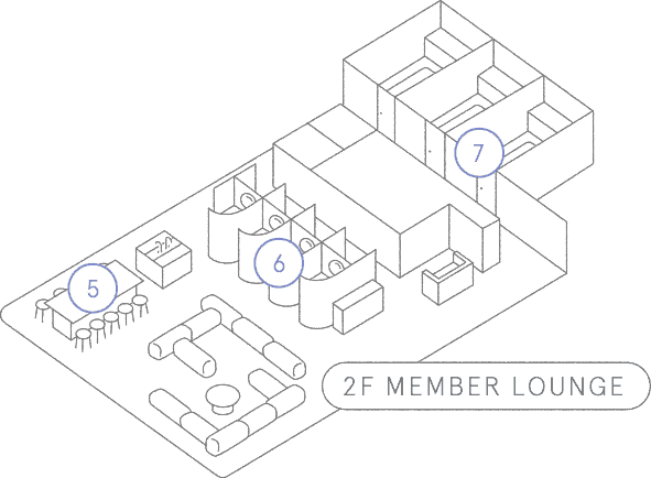 FLOOR GUIDE 2F